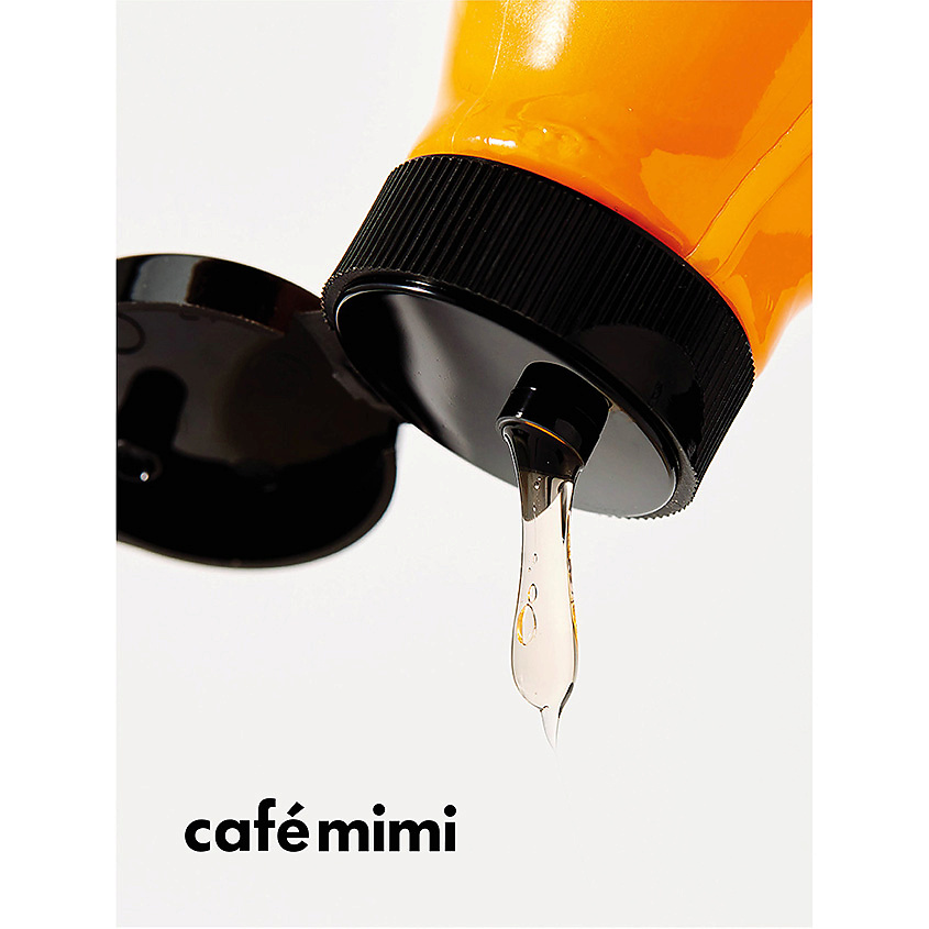 CAFÉ MIMI Super Food Гель для душа Манго & Базилик – фото 3
