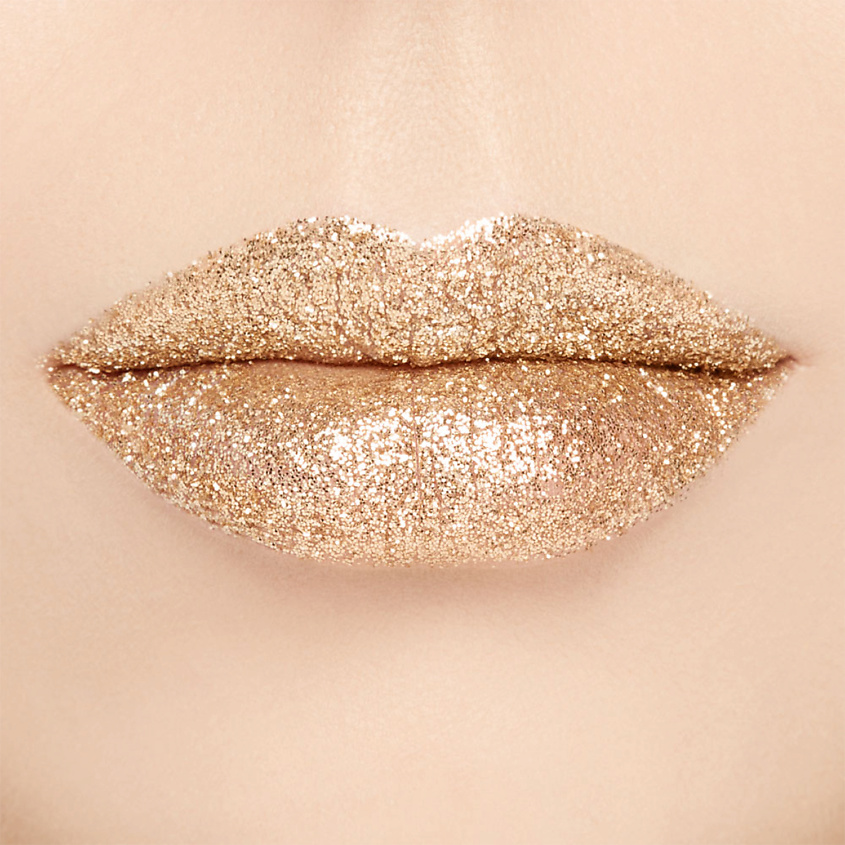 KRYGINA COSMETICS Глиттер для лица и глаз, блёстки для макияжа Sparkles, цвет: Sand – фото 3