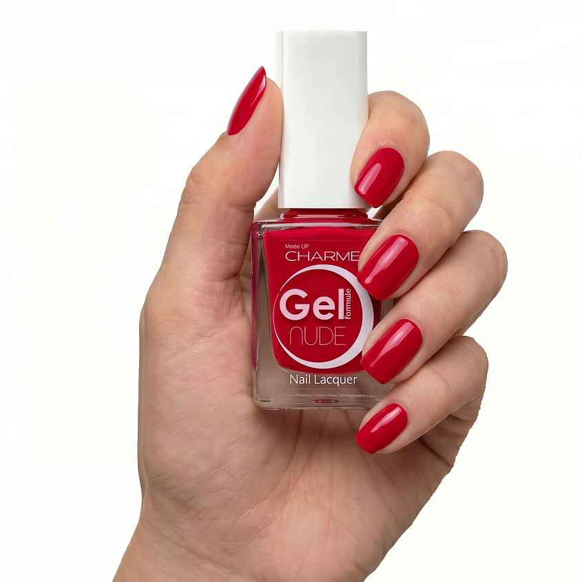CHARME Лак для ногтей Gel Nude – фото 3