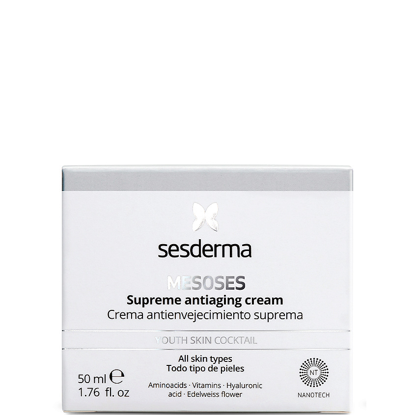 SESDERMA Крем омолаживающий MESOSES – фото 2