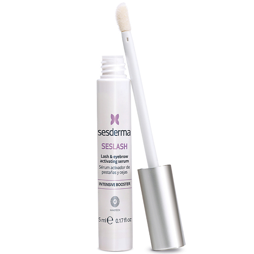 SESDERMA Сыворотка активатор роста ресниц и бровей SESLASH – фото 2