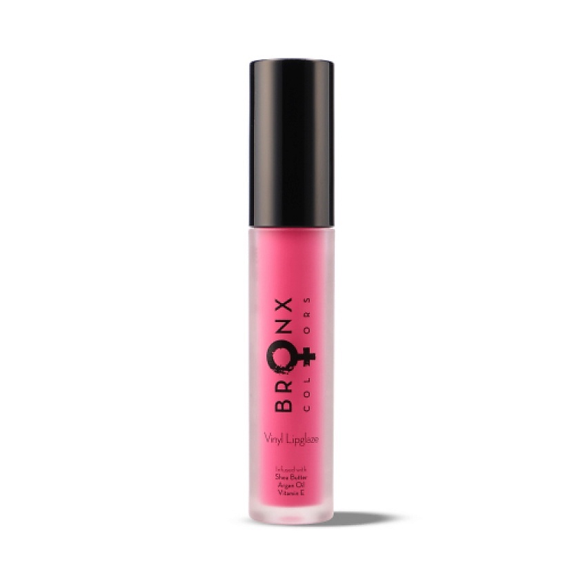 BRONX COLORS Блеск для губ Vinyl Lipglaze, Cherry Pop, 4 мл – фото 1