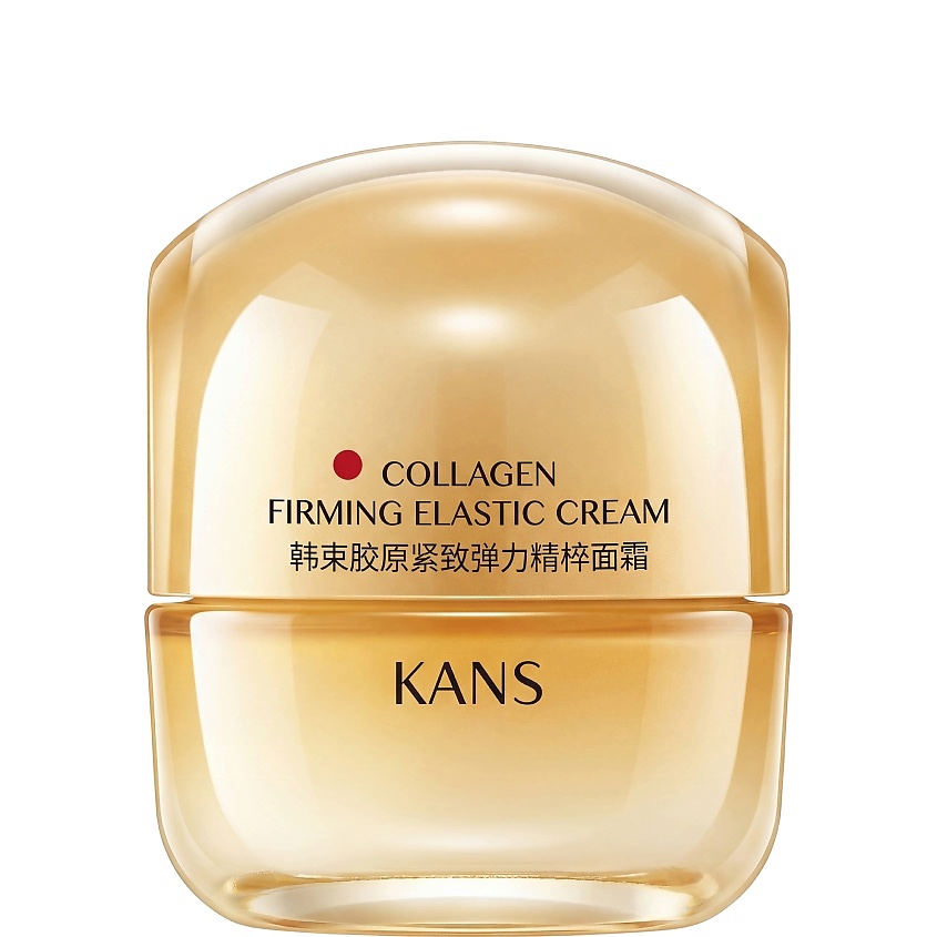 KANS Укрепляющий крем для лица для стимуляции коллагена и эластичности Collagen Firming Elastic – фото 1