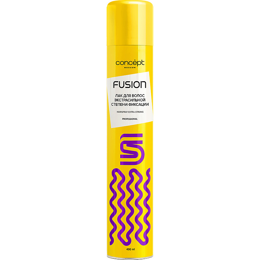 CONCEPT FUSION Лак для волос экстрасильной фиксации Extra Strong Hold – фото 1