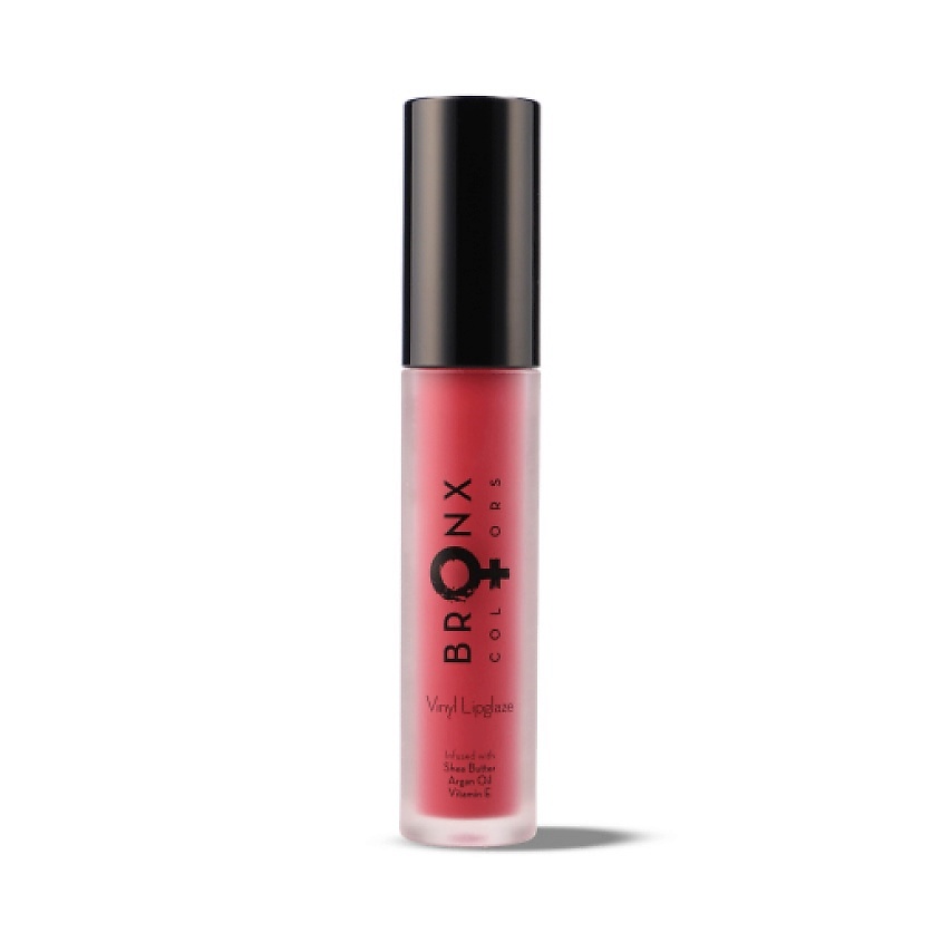 BRONX COLORS Блеск для губ Vinyl Lipglaze, Vineyard Valentine, 4 мл – фото 1