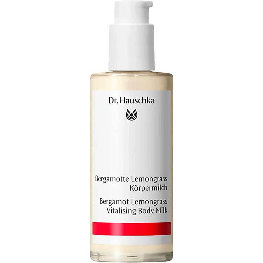 DR. HAUSCHKA Бальзам для тела «Бергамот и Лемонграсс» Bergamotte Lemongrass Körpermilch – фото 1