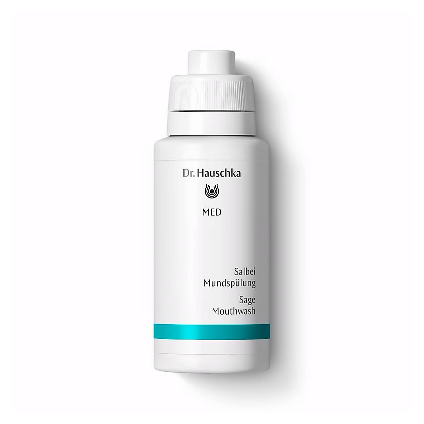 DR. HAUSCHKA Ополаскиватель для полости рта MED Sage Mouthwash – фото 1