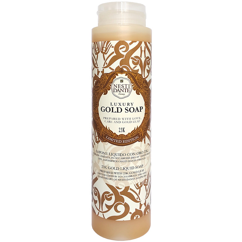 NESTI DANTE Гель для душа Luxury Gold Soap – фото 1