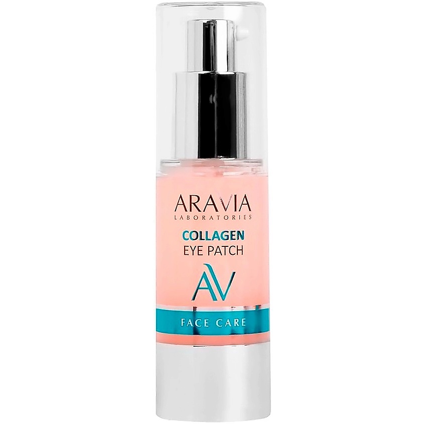 ARAVIA LABORATORIES Жидкие коллагеновый патчи Collagen Eye Patch – фото 1