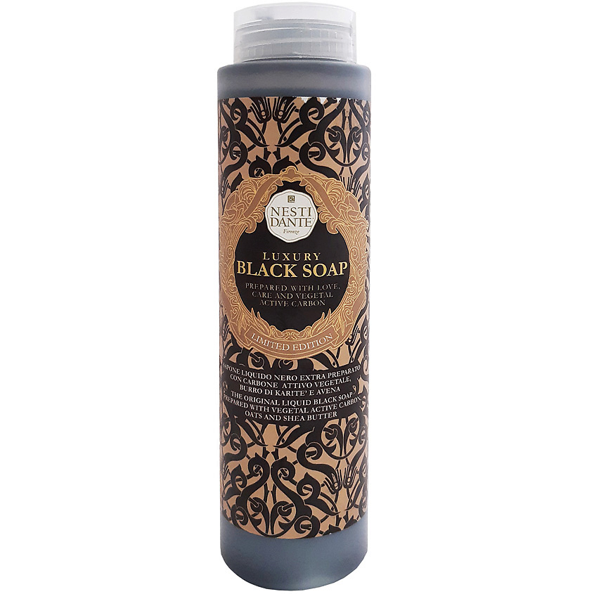 NESTI DANTE Гель для душа Luxury Black Soap – фото 1