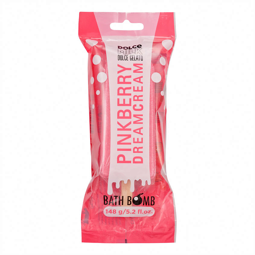 DOLCE MILK Бурлящее Эскимо PINKBERRY DREAM CREAM – фото 1