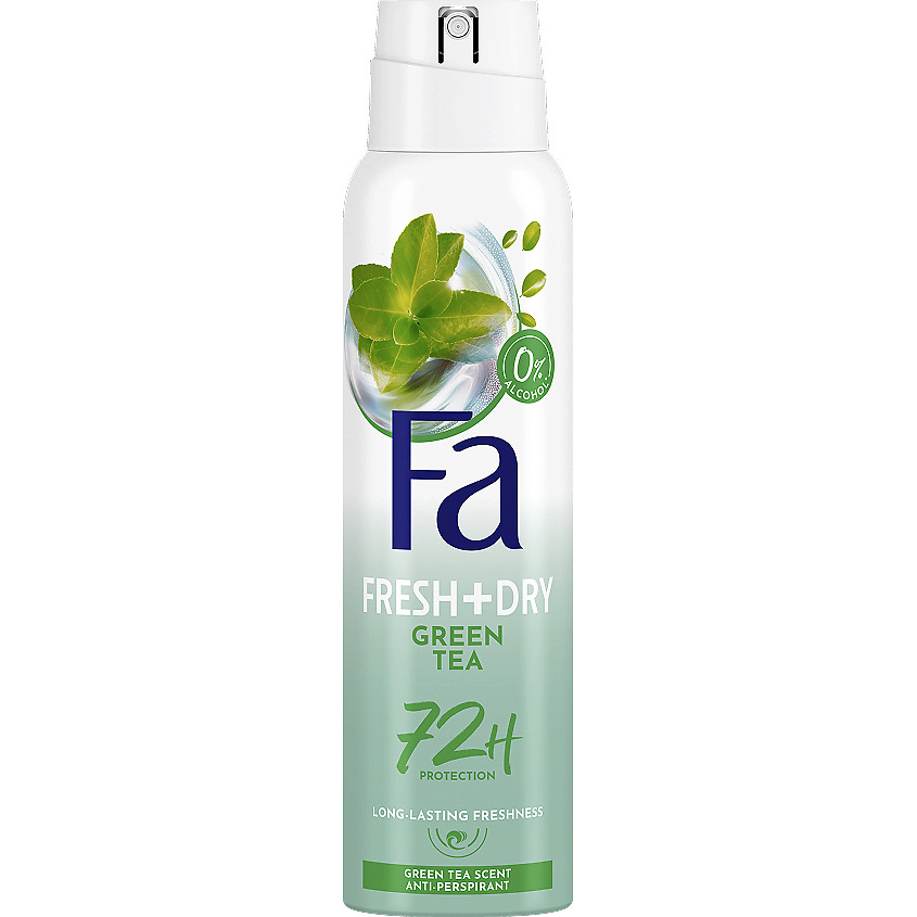 FA Дезодорант-спрей для тела с ароматом зеленого чая Fresh + Dry – фото 2