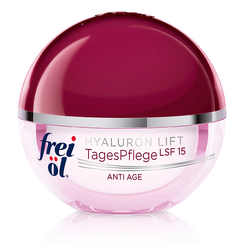 FREI OL Крем дневной Anti-Age Hyaluron Lift SPF 15 – фото 2