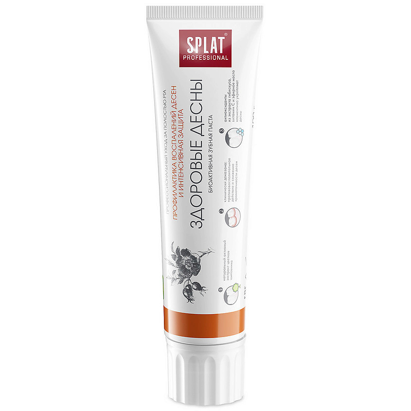 SPLAT Зубная паста Здоровые десны Professional Healthy gums – фото 1