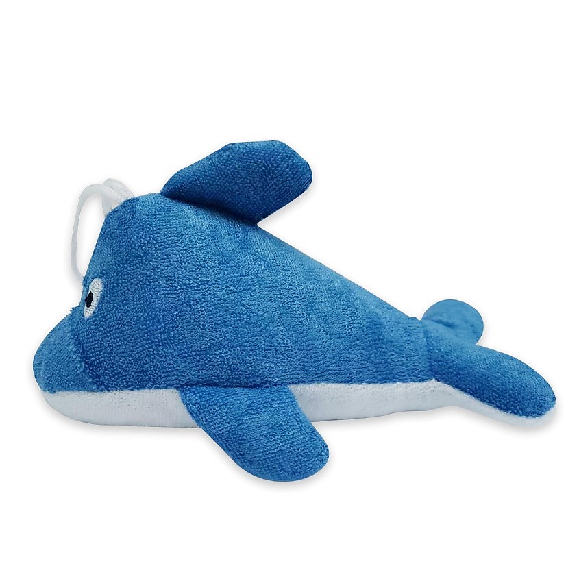 MORIKI DORIKI Мочалка Happy Dolphin Sponge – фото 2