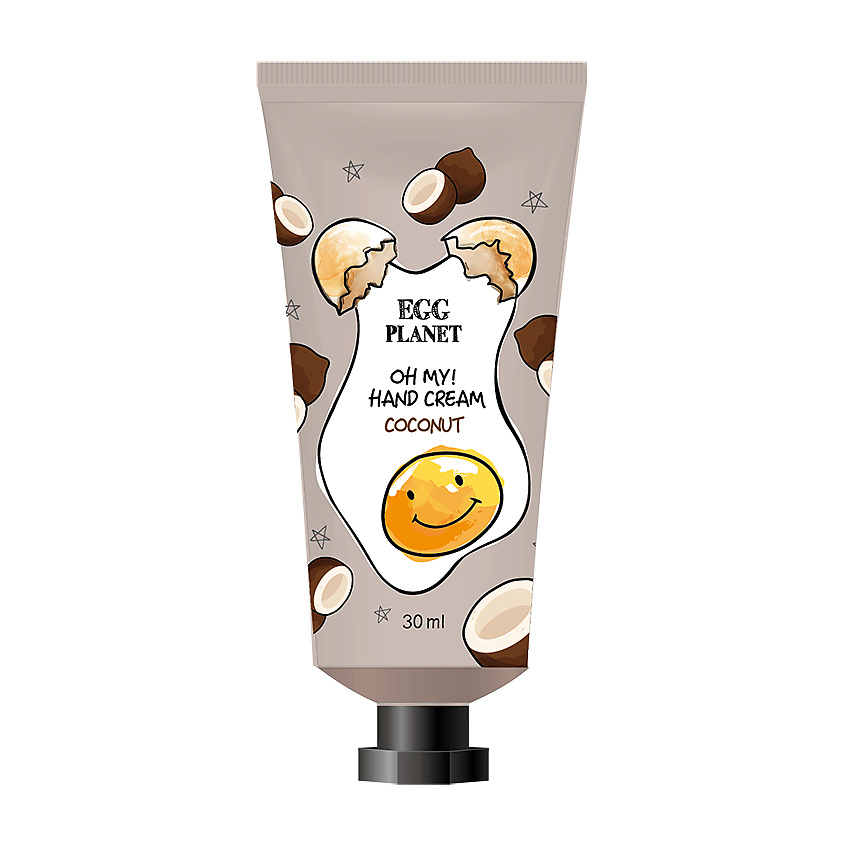 EGG PLANET Крем для рук OH MY! HAND CREAM Кокос – фото 2