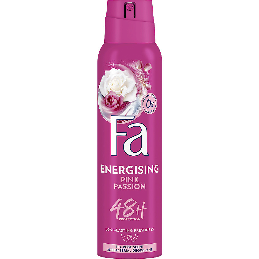 FA Дезодорант-спрей для тела Розовый рай Energising – фото 2