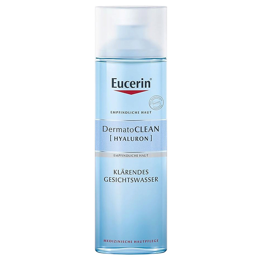 EUCERIN Освежающий и очищающий тоник DermatoClean – фото 1