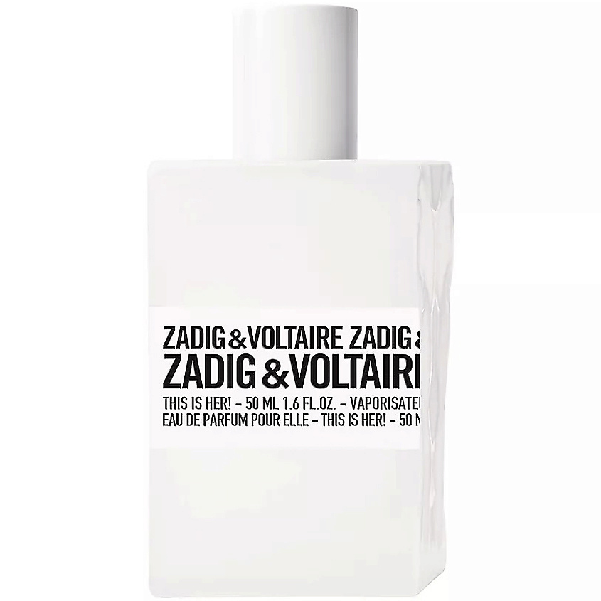 ZADIG&VOLTAIRE This Is Her, Парфюмерная вода, спрей 50 мл – фото 1