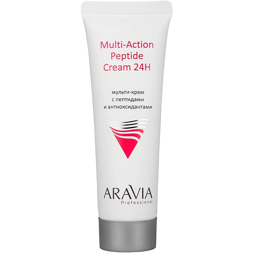 ARAVIA PROFESSIONAL Мульти-крем с пептидами и антиоксидантным комплексом для лица Multi-Action Peptide Cream – фото 1
