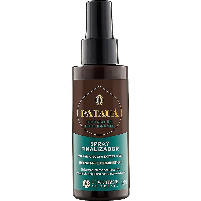 L'OCCITANE AU BRESIL Спрей для волос увлажняющий с маслом Патау Pataua Hydration Leave-in – фото 2
