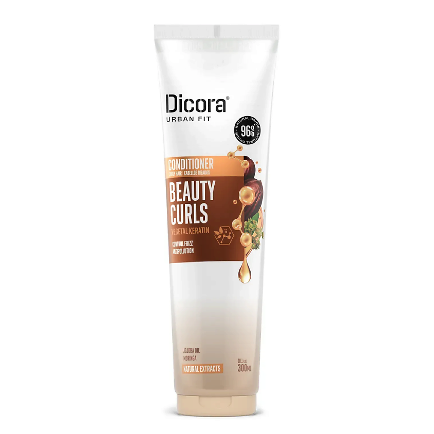 DICORA URBAN FIT Кондиционер для вьющихся волос – фото 1