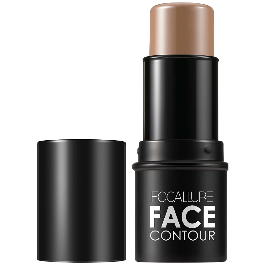 FOCALLURE Стик-скульптор для лица Highlighter & Contour Multi Stick – фото 1