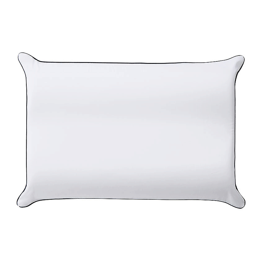 SOFT SILVER Антибактериальная наволочка для анатомической подушки Antibacterial Beauty Pillowcase 48х68 см. Цвет: «Альпийский снег» (белый) – фото 1