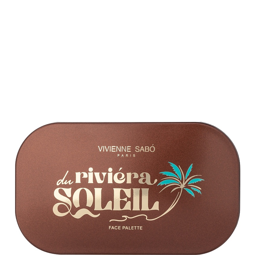 VIVIENNE SABO Палетка для лица Riviera du Soleil Face Palette – фото 1