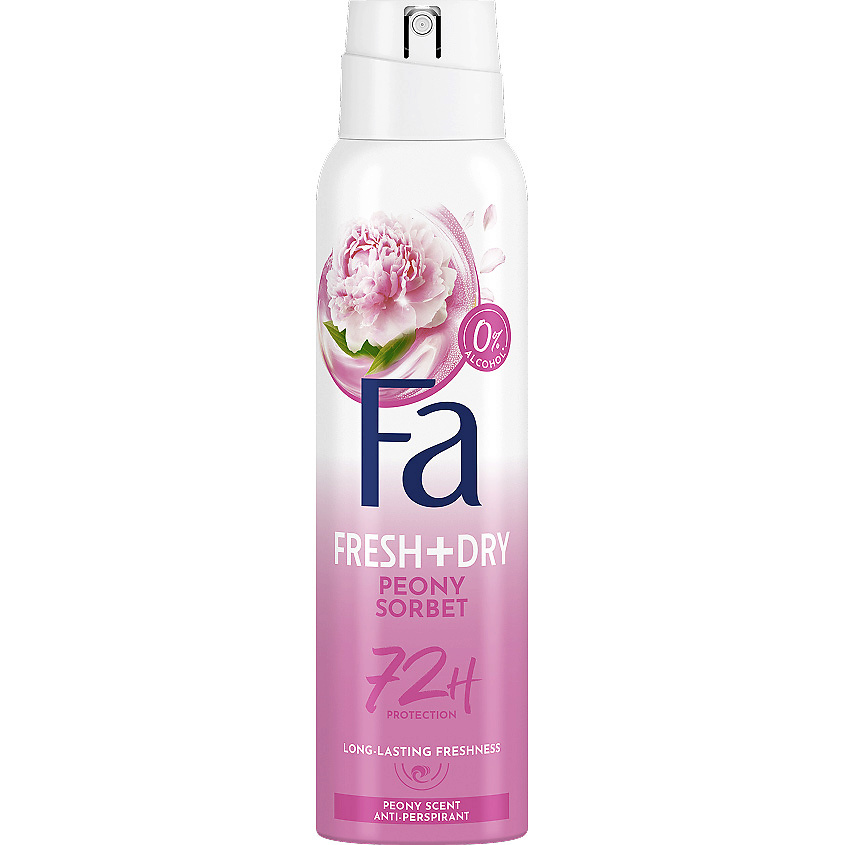 FA Дезодорант-спрей для тела Сладкая роза Fresh + Dry – фото 2