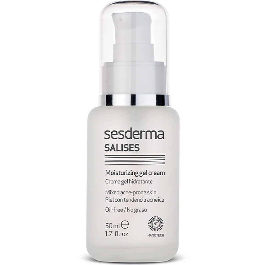 SESDERMA Крем-гель увлажняющий SALISES – фото 1
