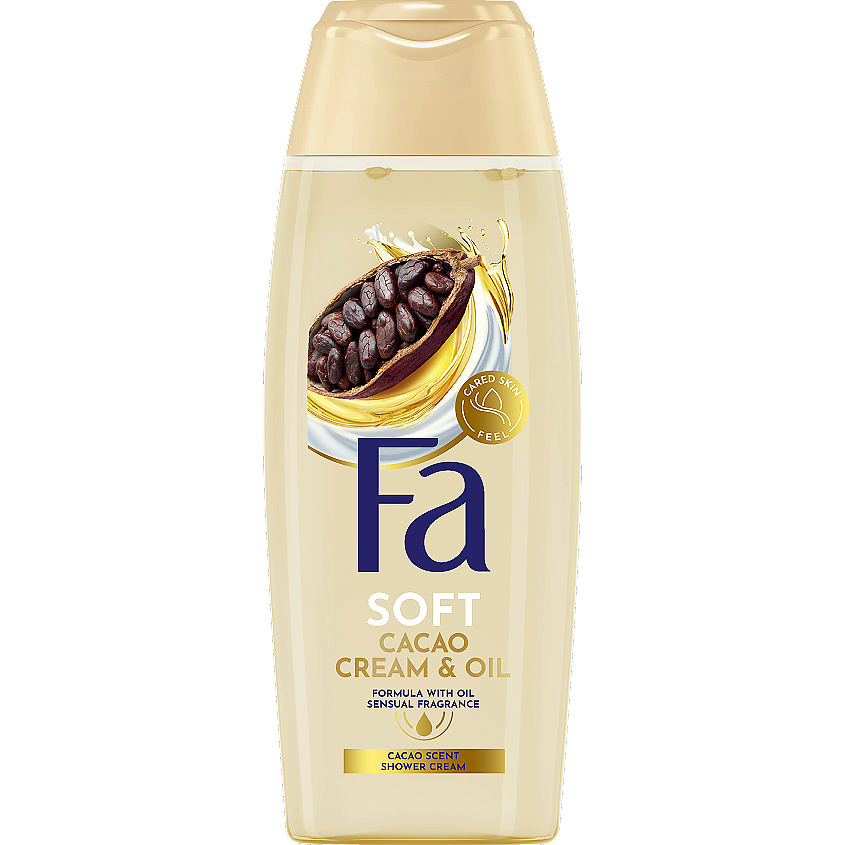 FA Гель для душа Крем и масло какао Soft Cacao Cream & Oil – фото 2