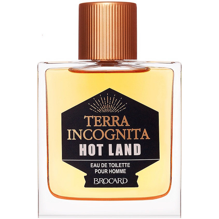 BROCARD Terra Incognita HOT LAND – фото 1