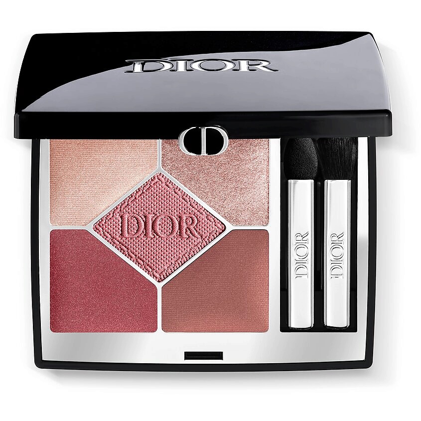 DIOR Пятицветные тени для век Diorshow 5 Couleurs, № 823 Роза