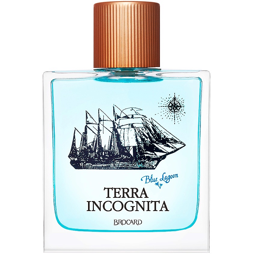 BROCARD Terra Incognita BLUE LAGOON – фото 1