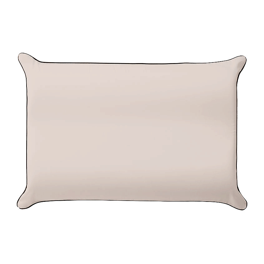 SOFT SILVER Антибактериальная наволочка для анатомической подушки Antibacterial Beauty Pillowcase 48х68 см. Цвет: «Песчаный берег» (бежевый) – фото 1