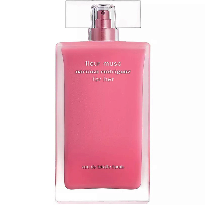NARCISO RODRIGUEZ For Her Fleur Musc Eau De Toilette Florale – фото 1