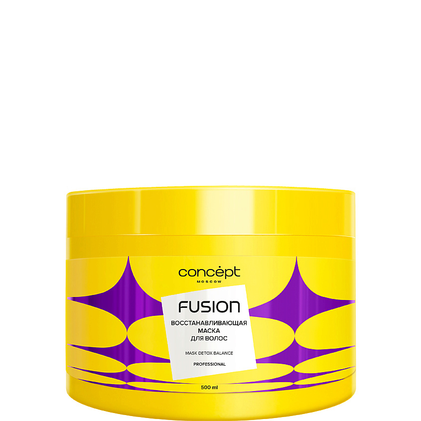 CONCEPT FUSION Маска для волос восстанавливающая Detox Balance – фото 1