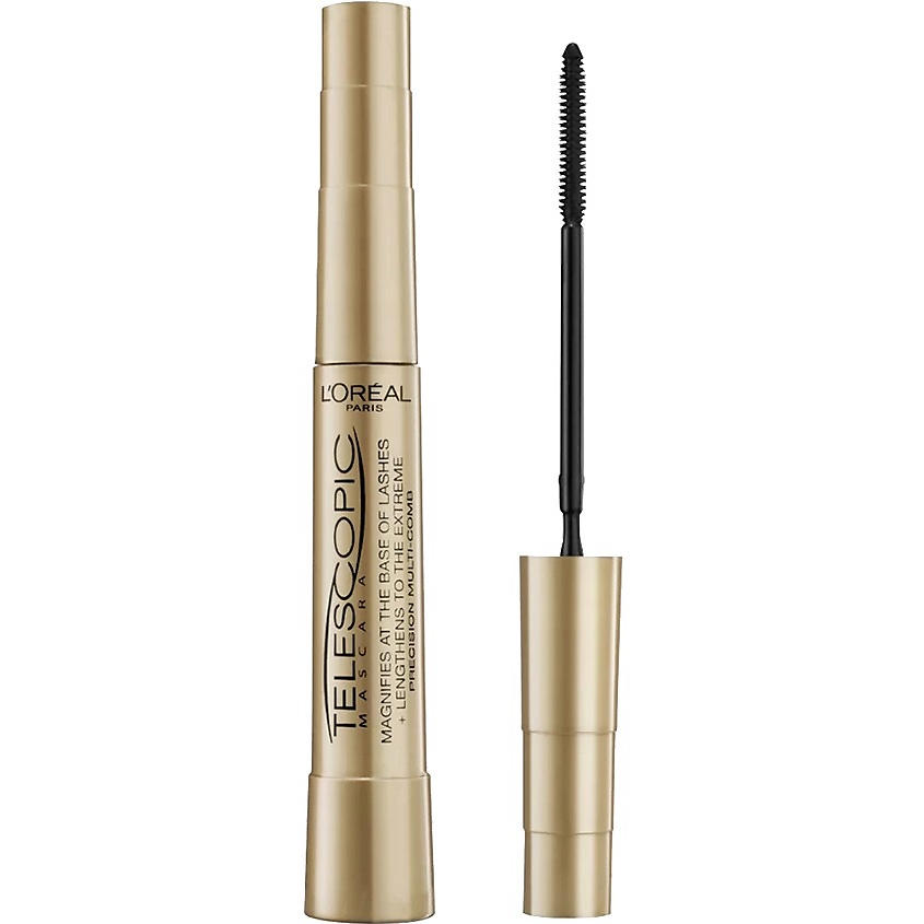 L'ORÉAL PARIS Тушь для ресниц для удлинения и разделения Telescopic Mascara – фото 1