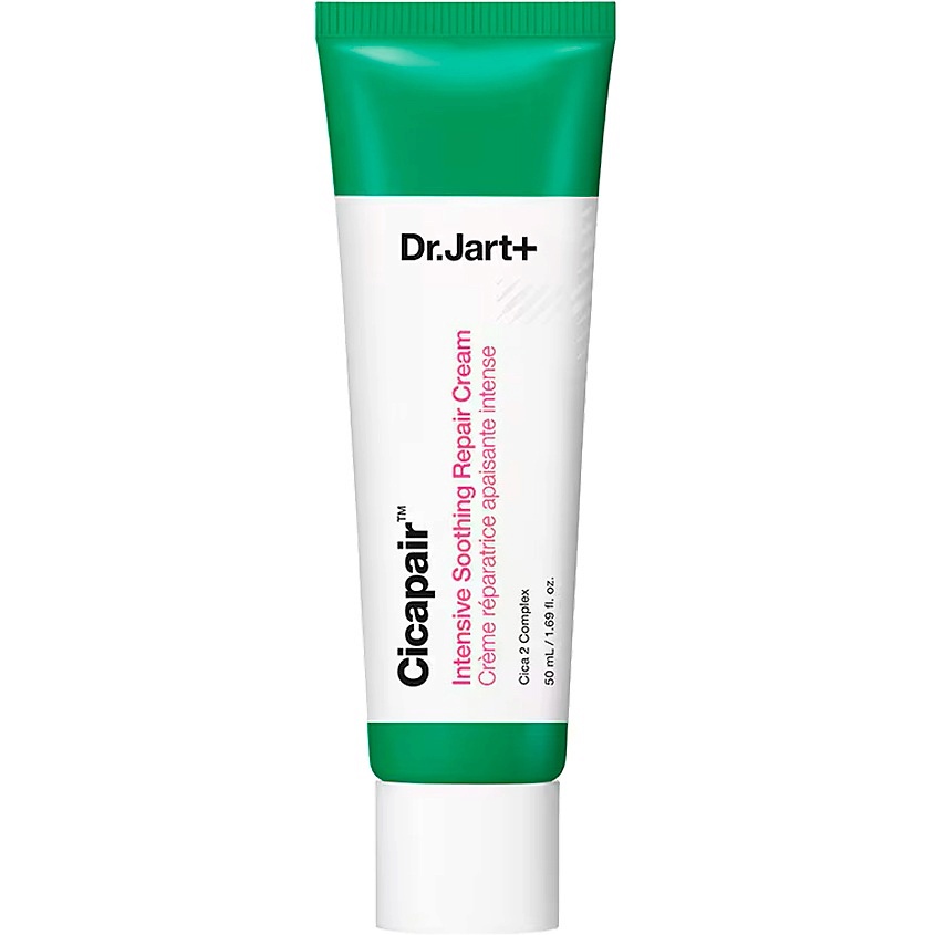 DR. JART+ Интенсивный успокаивающий восстанавливающий крем Cicapair Intensive Soothing Repair Cream – фото 1