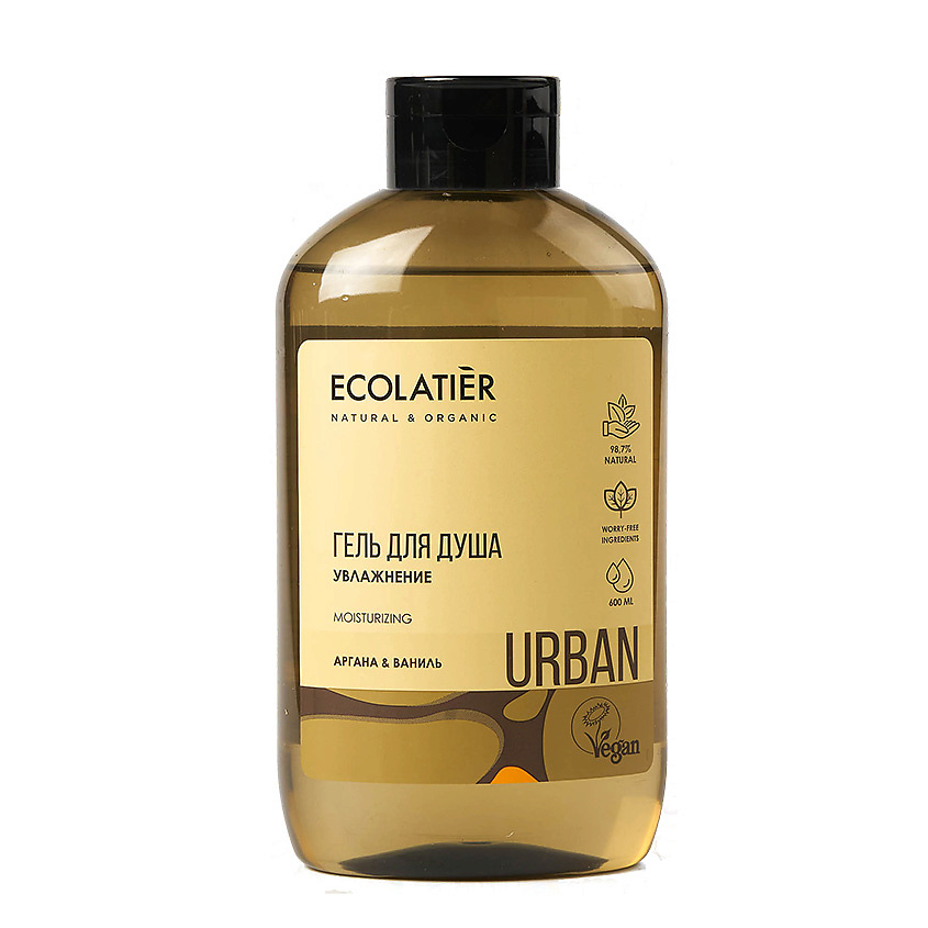 Ecolatier Гель для душа URBAN Аргана и ваниль (увлажняющий) – фото 1