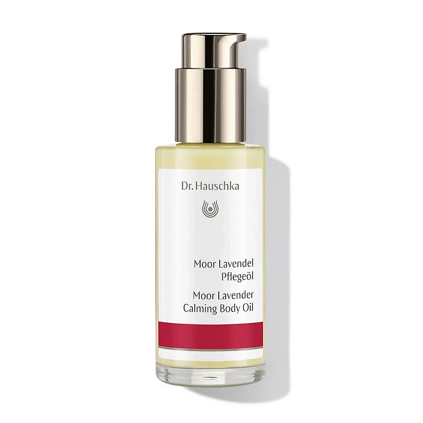 DR. HAUSCHKA  Успокаивающее масло для тела Moor Lavender Calming Body Oil – фото 1