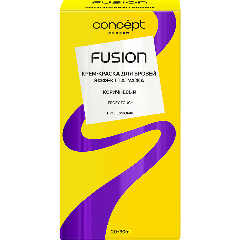 CONCEPT FUSION Крем-краска Эффект татуажа Profy Touch – фото 1