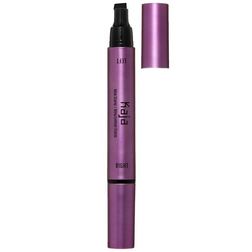 KAJA Подводка для глаз с печатью Wink stamp – фото 1