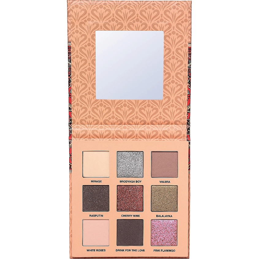 BEAUTY BOMB Палетка теней для век Generation $ Eyeshadow Palette – фото 1
