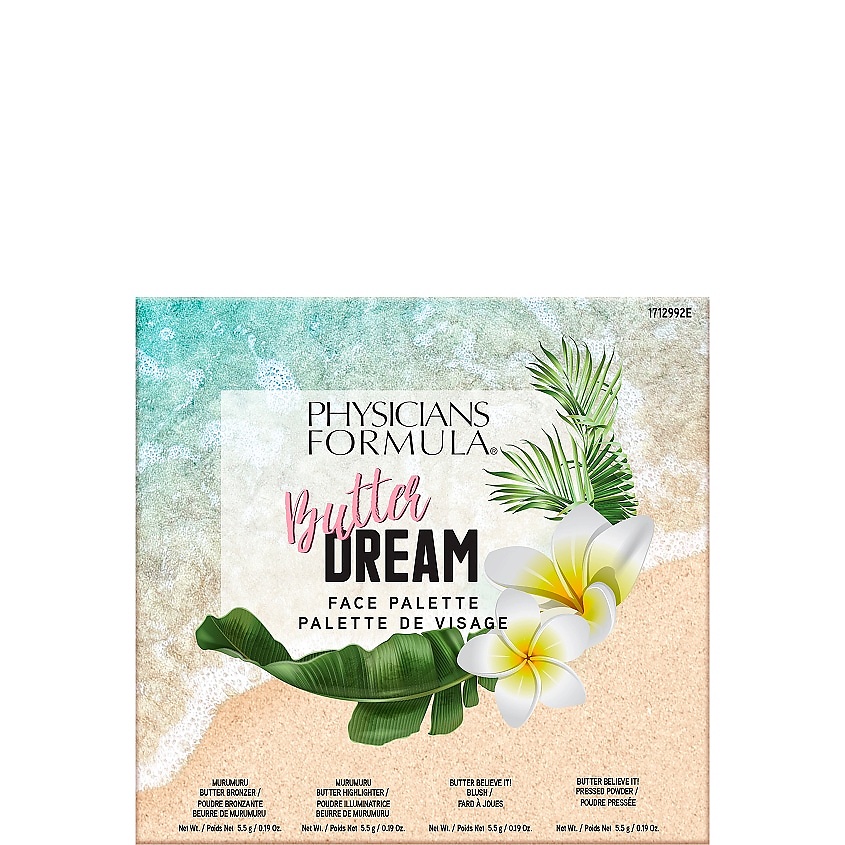 PHYSICIANS FORMULA Палетка для лица Butter Dream Face Palette – фото 1
