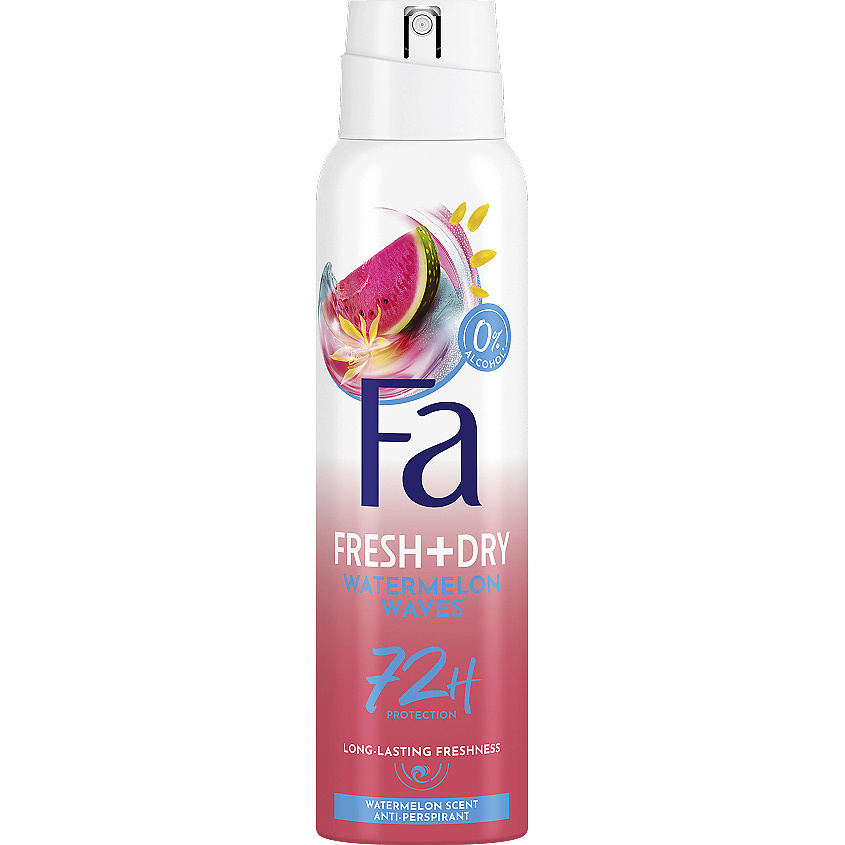 FA Дезодорант-спрей для тела Арбузные волны Fresh + Dry – фото 2