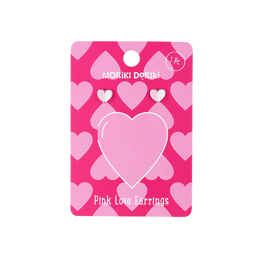 MORIKI DORIKI Сережки Little Star Pink Love – фото 2