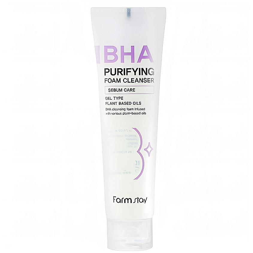 FARMSTAY Пенка для лица с BHA кислотами BHA Purifying – фото 1