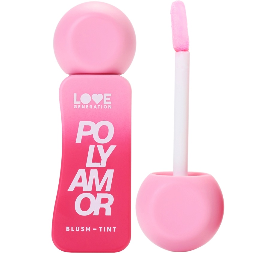 LOVE GENERATION Румяна-тинт Polyamor – фото 1
